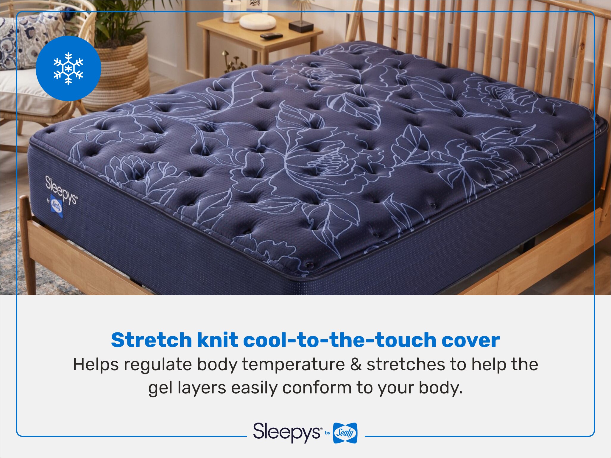 By Sealy® Spring Firm Mattress